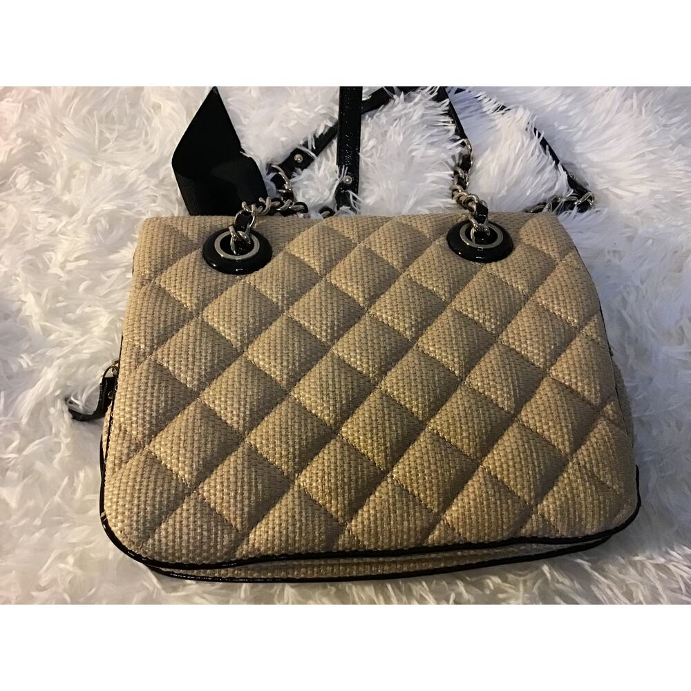 Kate Spade Woven Quilted Mount Perry Darcy Handbag - Picture 2 of 8